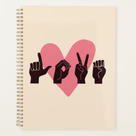 ASL Liefde IV - Valentijnsdag Planner
