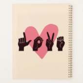 ASL Liefde IV - Valentijnsdag Planner (Achterkant)