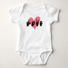 ASL Liefde IV - Valentijnsdag Romper