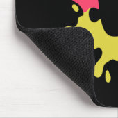 ASL Liefdesteken Niet-verbaal Autisme Ondersteunin Muismat (Hoek)