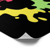 ASL Liefdesteken Niet-verbaal Autisme Ondersteunin Poster (Hoek)