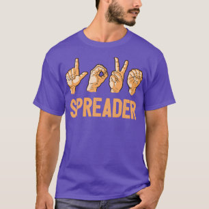 ASL Love 10 T-shirt