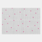 ASL Love Gift Wrap Paper (Voorkant 2)