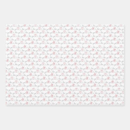 ASL Love Gift Wrap Paper