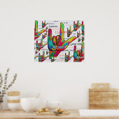 ASL Love in any Language Poster (Keuken)