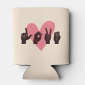 ASL Love IV - Valentijnsdag Blikjeskoeler (Achterkant)