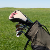ASL Love IV - Valentijnsdag Golfheadcover (Insitu)