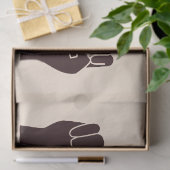 ASL Love IV - Valentijnsdag Tissuepapier (Geschenk)