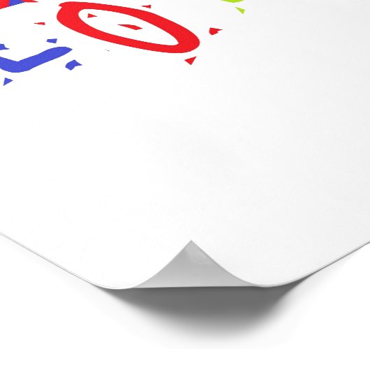 ASL Love kan anders zijn Poster (Hoek)