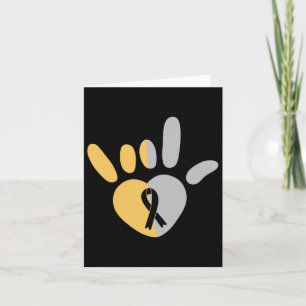 ASL Love Sign Amerikaanse Gebarentaal Dove Awarene Kaart