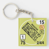 ASL M4A3(75)W Sleutelhanger Fob (Voorkant)