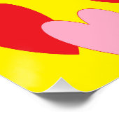 ASL Meer liefde! Poster (Hoek)