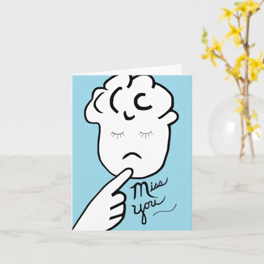 ASL Misser You! Kaart (Gele Bloem)