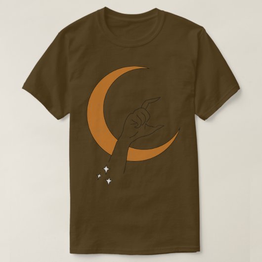 ASL Moon T-shirt (Design voorkant)