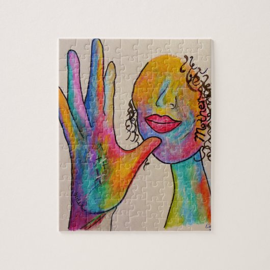 ASL Mother Legpuzzel (Verticaal)