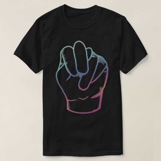 ASL N T-SHIRT (Design voorkant)
