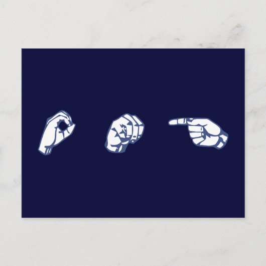 ASL OMG BRIEFKAART (Voorkant)