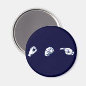 ASL OMG MAGNEET (Voorkant / Achterkant)