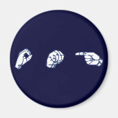 ASL OMG MAGNEET (Voorkant)