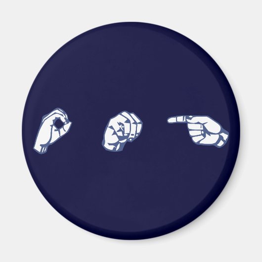 ASL OMG MAGNEET (Voorkant)