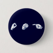 ASL OMG RONDE BUTTON 5,7 CM (Voorkant)