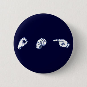 ASL OMG RONDE BUTTON 5,7 CM