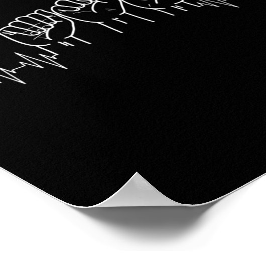 ASL-ontwerp voor ASL Lover Deaf Day Awareness Poster (Hoek)