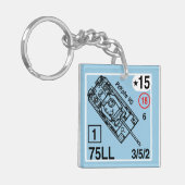 ASL Panzer VG Panther Sleutelhanger Fob (Voorkant Links)