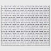 ASL-papier voor kerstcadeautjes Cadeaupapier (Vlak)