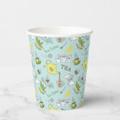 ASL-papierbekertjes Papieren Bekers (Links)