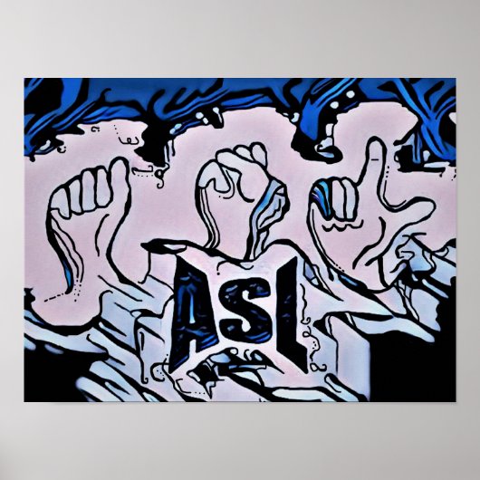 ASL POSTER (Voorkant)