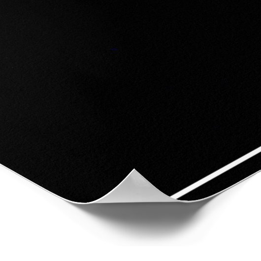 ASL praat met de hand! Poster (Hoek)