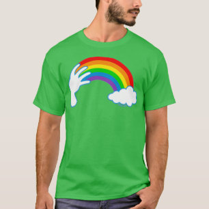 ASL Regelboog 2 T-shirt