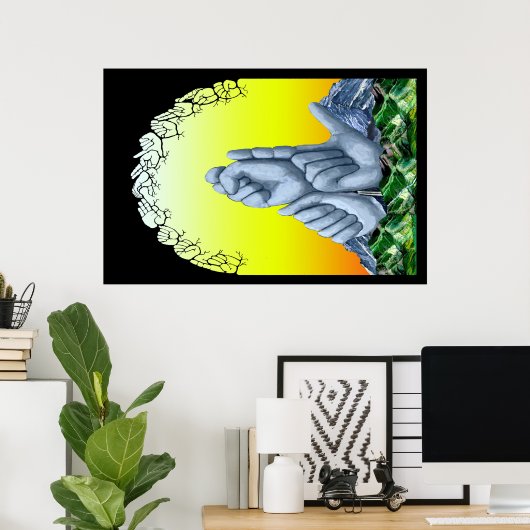 ASL Rocks Poster (Thuiskantoor)