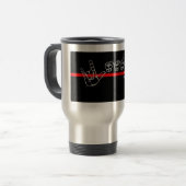 ASL ROCKS Travel Mug Reisbeker (Voorkant links)