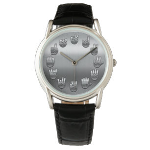 ASL - Roestvrij v2 Horloge