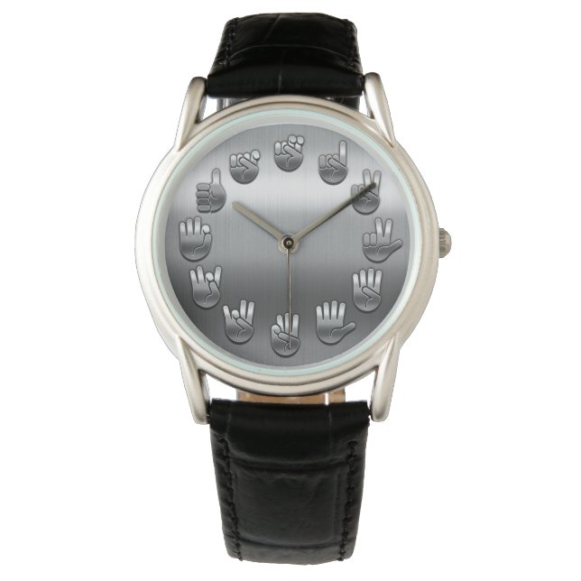 ASL - Roestvrij v2 Horloge (Voorkant)