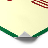 ASL Rules of the Road. Een poster. Poster (Hoek)