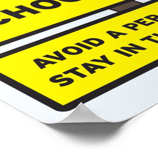 ASL School Zone Poster (Hoek)