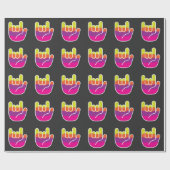 ASL Sign Language I Love You Tie Dye Cadeaupapier (Vlak)