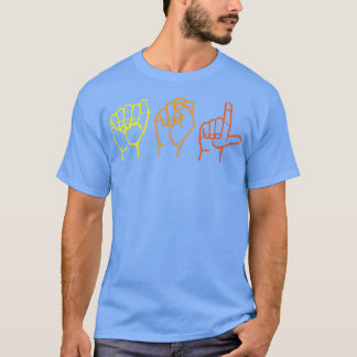 ASL Sign T-shirt