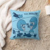 ASL Sign with Deaf Culture - Tru Biz  Kussen (Deken)