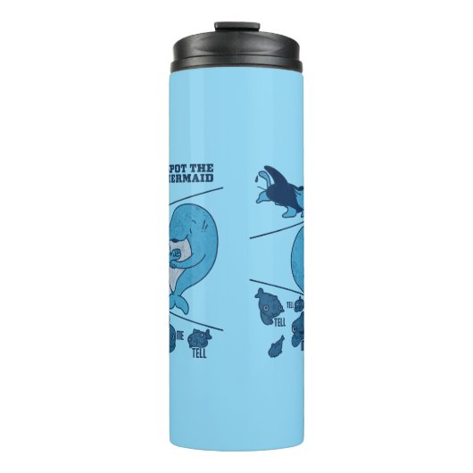 ASL Sign with Deaf Culture - Tru Biz  Thermosbeker (Voorkant)