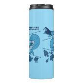 ASL Sign with Deaf Culture - Tru Biz  Thermosbeker (Achterkant)