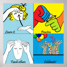 ASL Stappen aan Succes