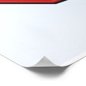 ASL Stop-teken voor leraren Poster (Hoek)