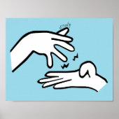 ASL-studie Poster (Voorkant)