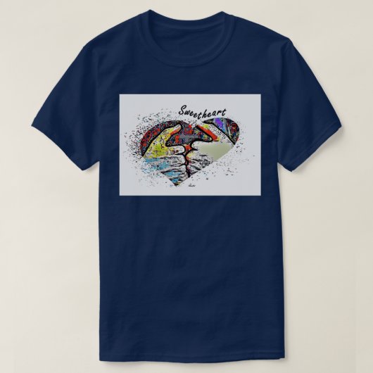 ASL Sweetheart T-shirt (Design voorkant)