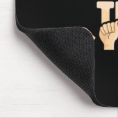 ASL Talk to Hands American Sign Language Muismat (Hoek)