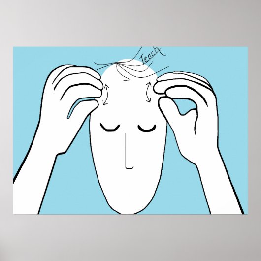 ASL Teach Poster (Voorkant)